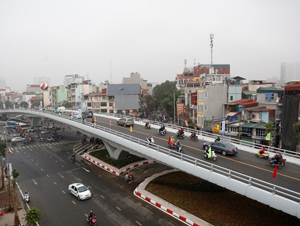 Chương trình 06 - CTr/TU: Tạo nền móng phát triển giao thông Hà Nội