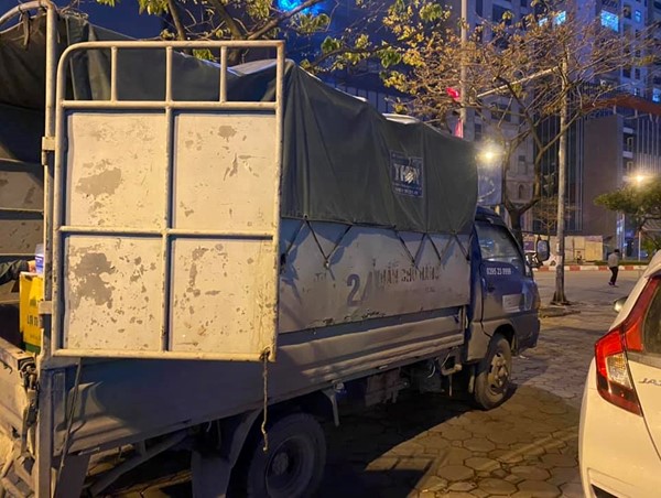 Hà Nội: Cảnh sát 141 phát hiện xe tải chở hơn 50.000 khẩu trang lậu đi tiêu thụ