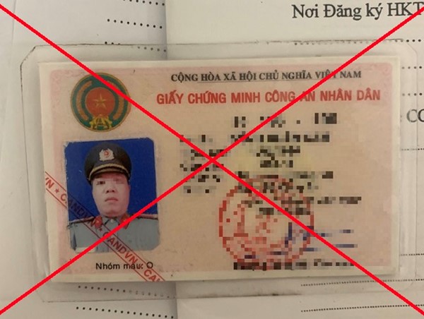 Đối tượng giả danh công an vi phạm nồng độ cồn khi lái xe