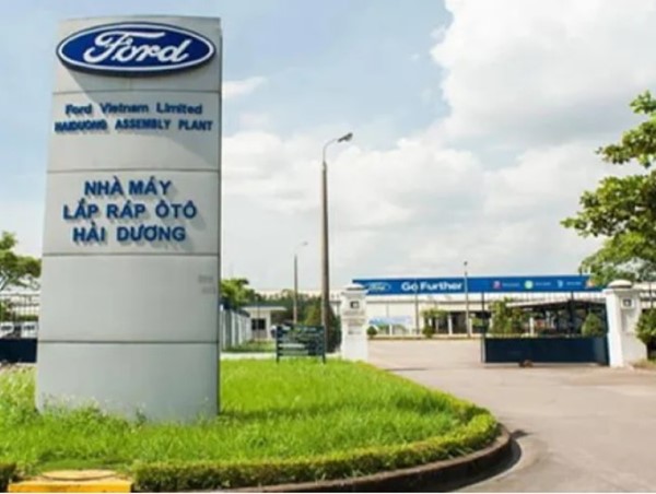 Ford tạm đóng cửa nhà máy ở Việt Nam