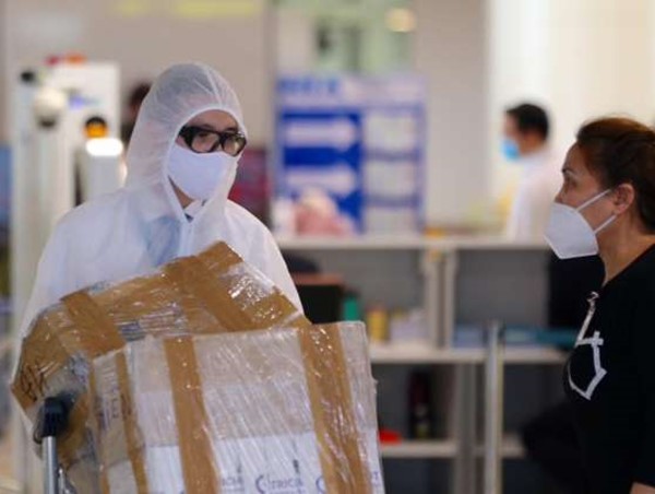 577 hành khách dự kiến về Nội Bài trong hôm nay