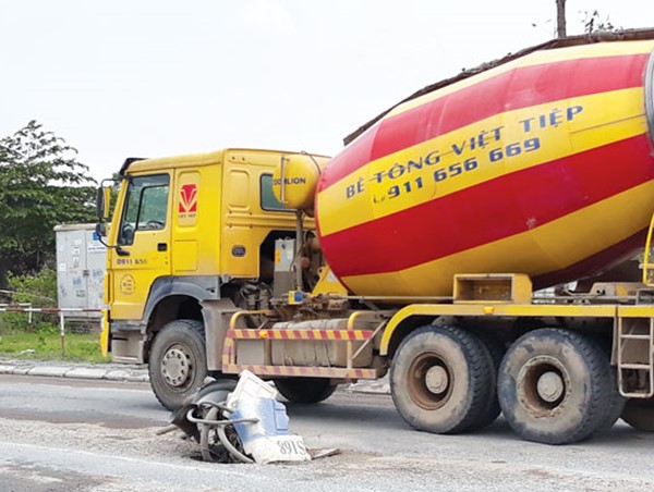 [Điểm nóng giao thông] “Bẫy” trên đường Khu công nghiệp An Ninh
