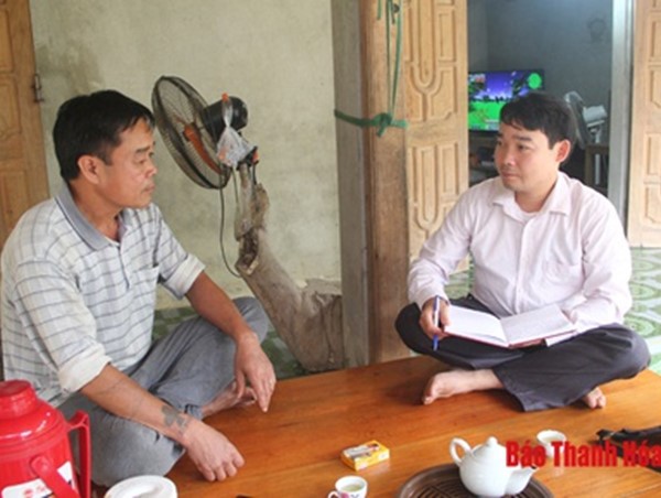 Thanh Hóa: Chuyện về người hiến hơn 7.000 m2 đất mở đường giao thông