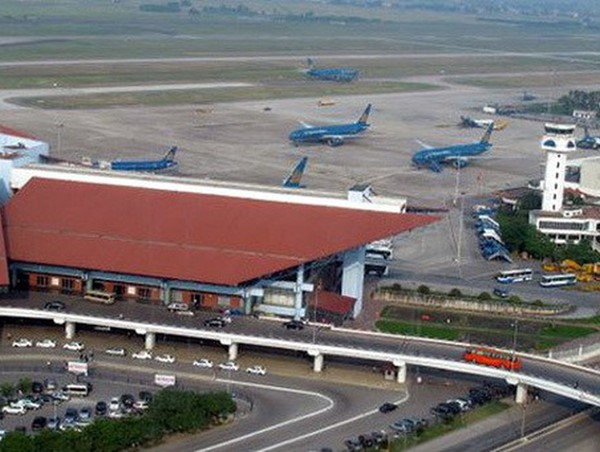 Sớm cải tạo một số hạng mục tại Sân bay Nội Bài, Tân Sơn Nhất