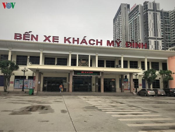 Sở GTVT Hà Nội kiểm tra việc chấp hành vận chuyển khách tại các bến xe