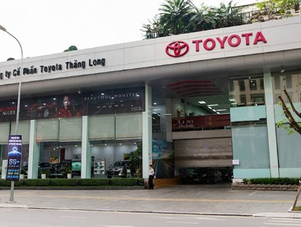 Toyota Việt Nam tạm ngừng sản xuất để ứng phó với Covid-19