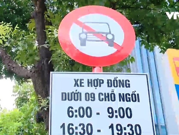 10 tuyến đường được Hà Nội chấp thuận bỏ biển cấm taxi, xe hợp đồng dưới 9 chỗ