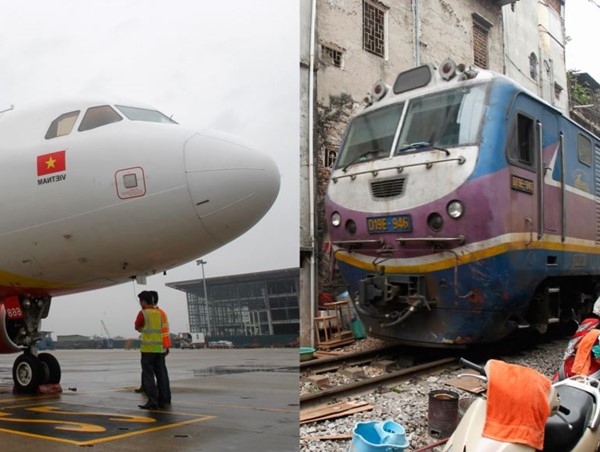 Hàng không, đường sắt chuyển hướng mùa Covid-19