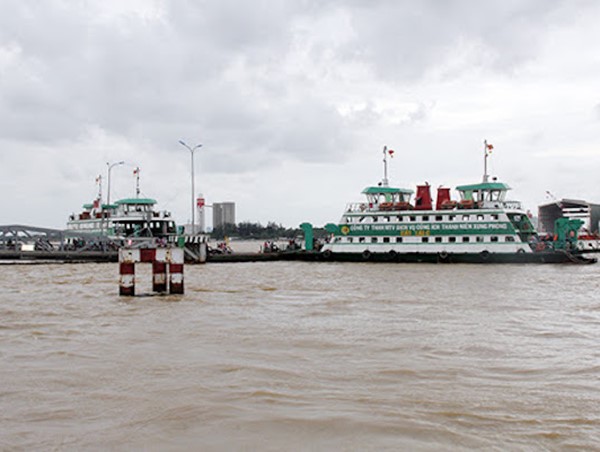 TP Hồ Chí Minh: Ngừng hoạt động phà Cát Lái từ 22 giờ ngày 1/4