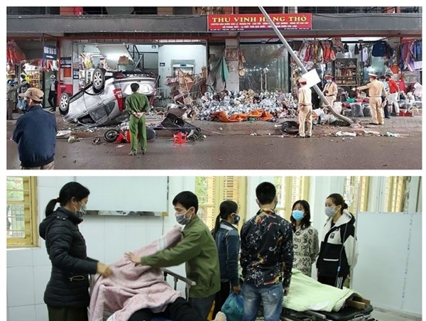 Tình hình thương tích nạn nhân vụ nữ tài xế gây tai nạn liên hoàn trong Chợ Bầu