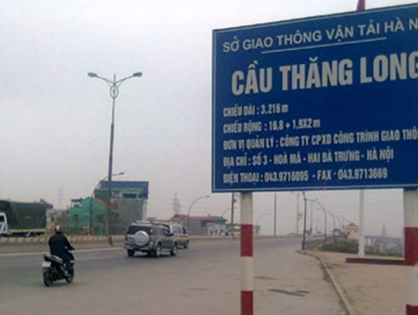 “Tối hậu thư” cho công tác sửa chữa mặt cầu Thăng Long