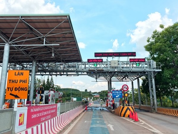 Thành lập Tổ công tác thực hiện dự án thu phí không dừng