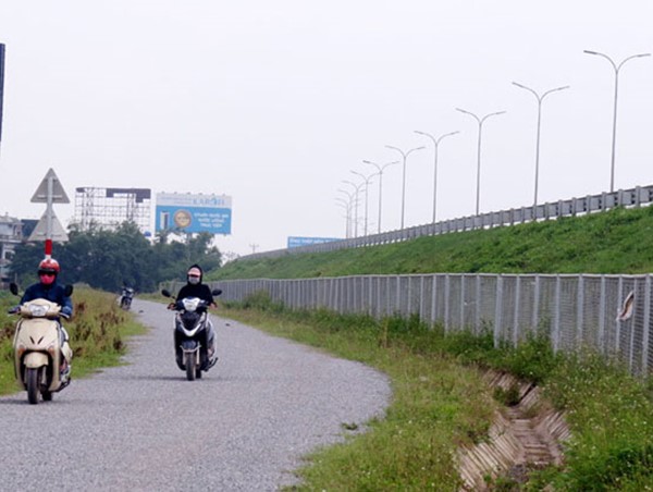 Thường Tín giải phóng mặt bằng mở rộng đường cao tốc Pháp Vân - Cầu Giẽ đúng quy định