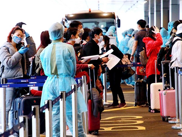 Việt Nam đã hỗ trợ gần 1.500 công dân về nước, chủ yếu từ châu Âu, Mỹ
