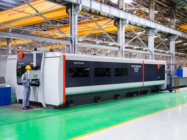 THACO xuất khẩu sơmi rơmoóc đi Mỹ