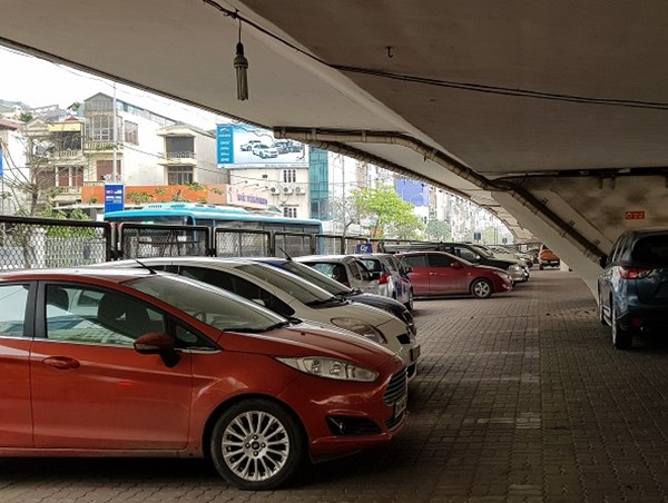 Trông giữ xe dưới gầm cầu: Chỉ là giải pháp tình thế