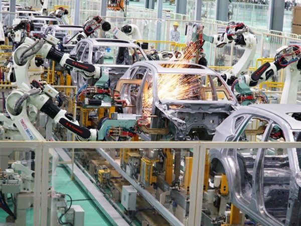 Chính thức gia hạn nộp thuế với doanh nghiệp sản xuất, lắp ráp ô tô, điện tử