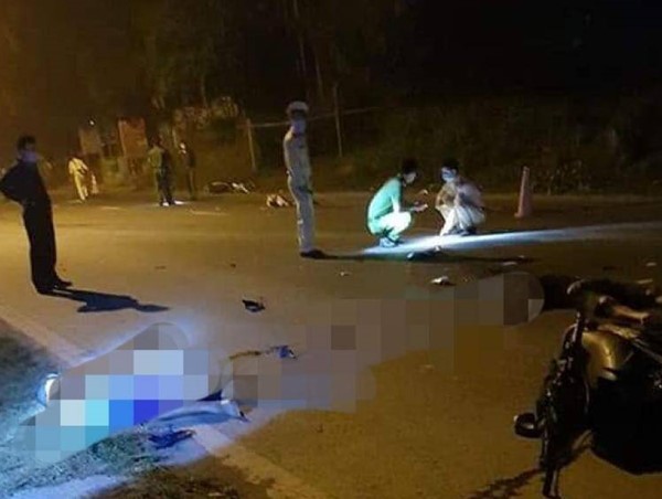 Nguyên nhân vụ đấu đầu xe máy khiến 3 thanh niên tử vong ở Hòa Bình