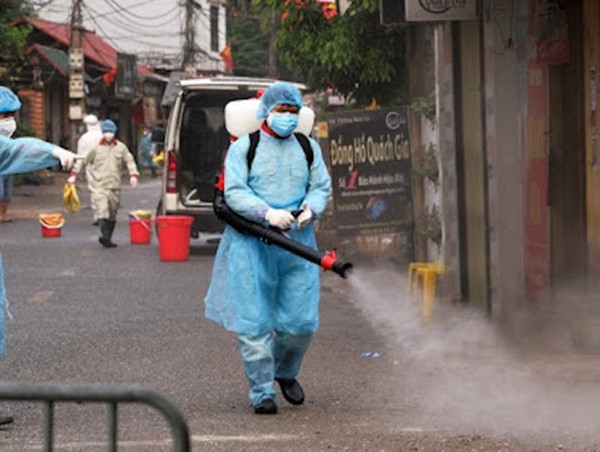 Lịch trình bệnh nhân 259, 260 mắc Covid-19