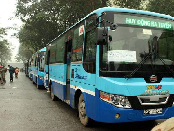 Hà Nội Transerco vật lộn với khó khăn mùa dịch