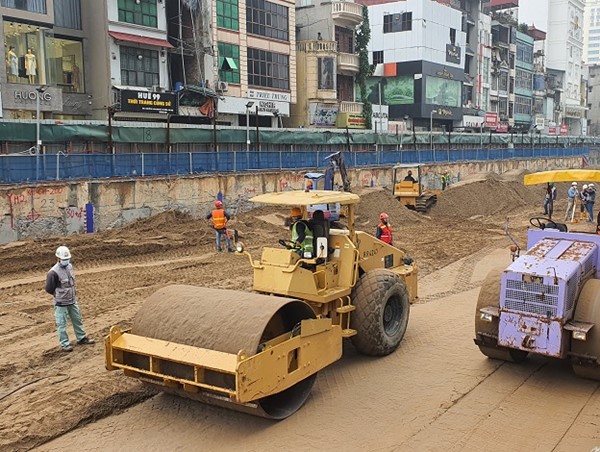 Đường sắt đô thị Nhổn - Ga Hà Nội đã giải ngân hơn 12 nghìn tỷ đồng