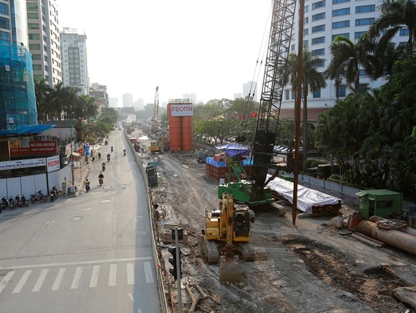 Quy hoạch xây dựng không gian ngầm trung tâm TP Hà Nội: Cơ hội lớn cho phát triển 
