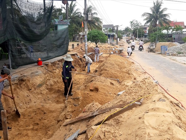 Quảng Nam: Tự nguyện hiến đất làm đường