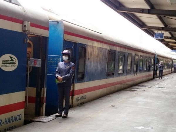 Đường sắt sẽ chạy tăng tàu nhanh trong đợt 2 cách ly xã hội