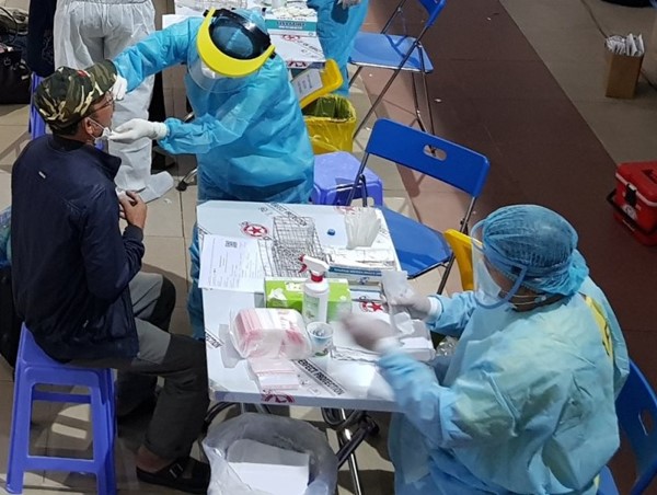 Lượng người di chuyển vào TP Hồ Chí Minh tăng cao sau thời gian cách ly xã hội đợt 1