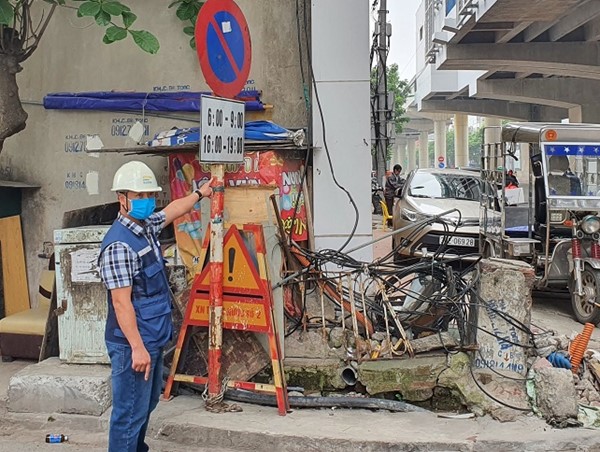 Đường sắt Nhổn - ga Hà Nội: Nguy cơ trễ hẹn do thiếu mặt bằng