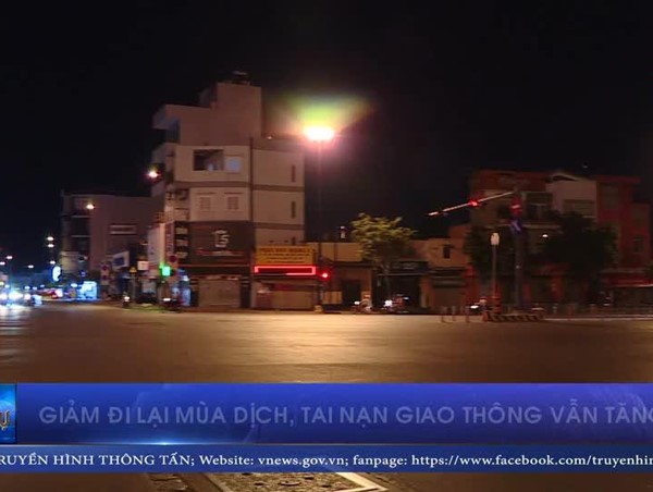 Giảm đi lại mùa dịch, tai nạn giao thông vẫn tăng