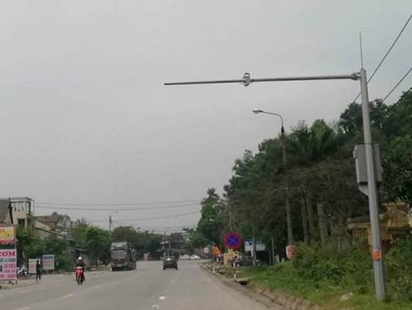 Hà Tĩnh: Lắp thêm 24 “mắt thần” giám sát giao thông trên Quốc lộ 1A