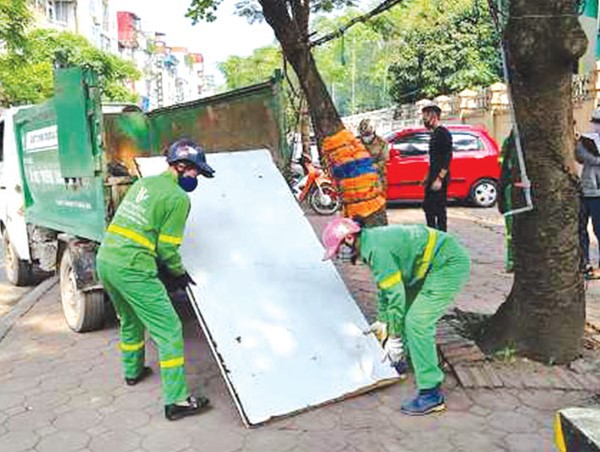 Phòng, chống dịch Covid-19: Thời cơ lập lại trật tự đô thị