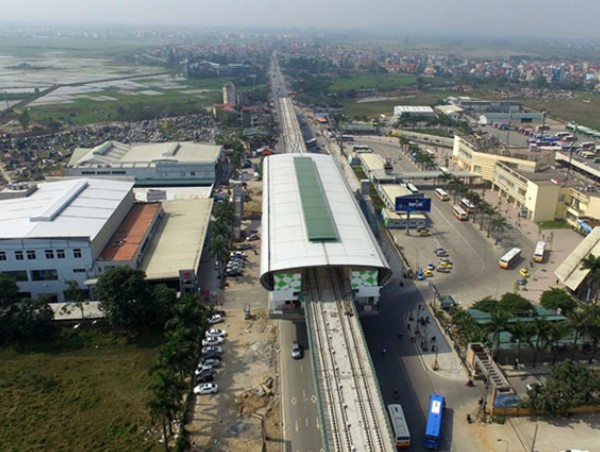 Gấp rút hoàn thiện cáo cáo nghiên cứu tiền khả thi dự án đường sắt đô thị số 3, số 5