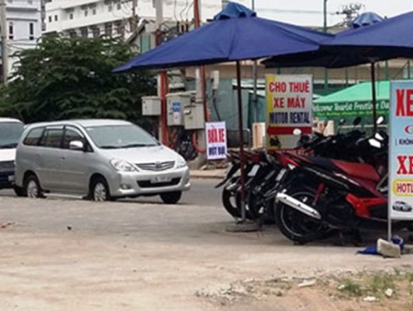 Chủ phương tiện phải khai báo với cảnh sát giao thông nếu cho thuê xe