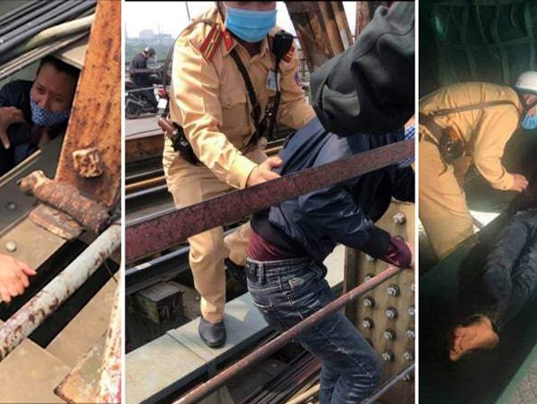 Cứu 3 người nhảy cầu trong 9 ngày