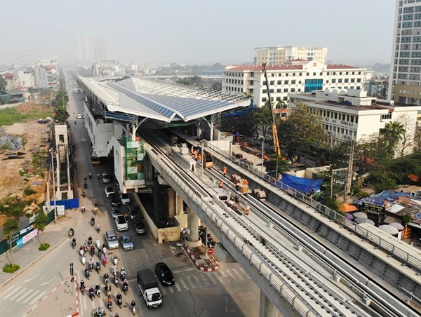Thêm hai dự án đường sắt đô thị Hà Nội: Giúp kéo giãn mật độ dân cư nội đô