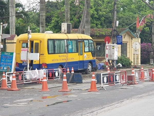 Hải Phòng: Lắp trạm cân để hạn chế tải trọng xe container qua thị trấn Tiên Lãng