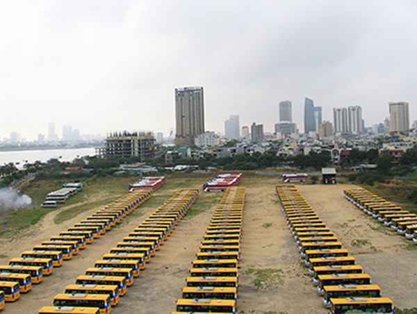 Đà Nẵng hoạt động trở lại 12 tuyến buýt nội thành