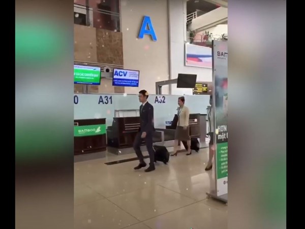 Dàn tiếp viên tung clip hào hứng trở lại bầu trời gây sốt cư dân mạng