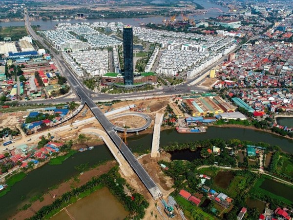 Hải Phòng chính thức thông xe kỹ thuật nút giao Nam cầu Bính