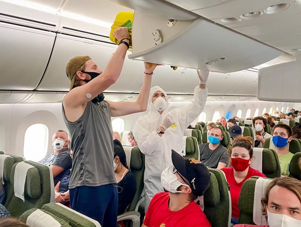 Sẽ có chuyến bay đặc biệt đưa công dân Anh tại Việt Nam về nước