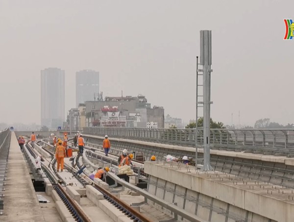 Đường sắt đô thị Nhổn – Ga Hà Nội khắc phục khó khăn, đẩy nhanh tiến độ