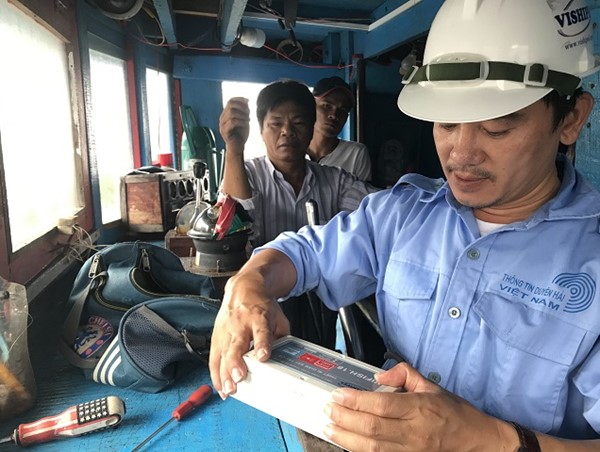 Quảng Ngãi: Lắp đặt thiết bị giám sát hành trình sẽ còn kéo dài