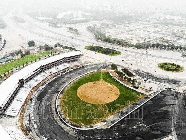 Xem xét mở cửa một số công trình đường đua F1 cho người dân tham quan