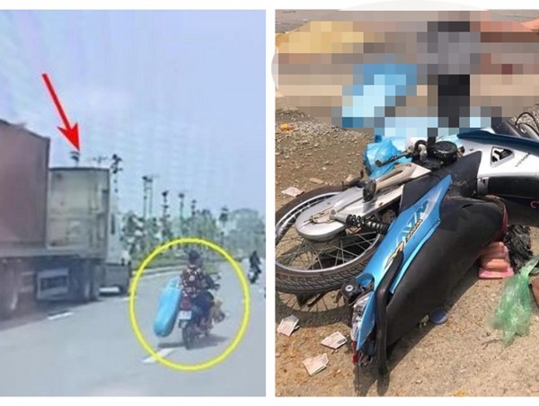 Hà Nội: Truy tìm tài xế xe container gây tai nạn khiến 2 người tử vong