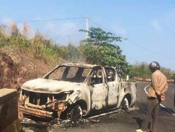 Thông tin mới vụ thi thể cháy đen trong ô tô đỗ ven đường