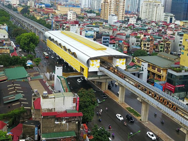 Dự án đường sắt Cát Linh - Hà Đông: Giải quyết nhanh các nút thắt