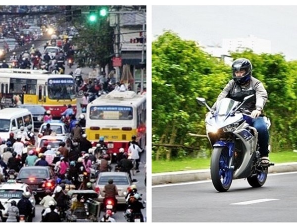 Đề xuất bật đèn xe cả ngày, cấm vượt đèn xanh khi ùn tắc gây tranh cãi 