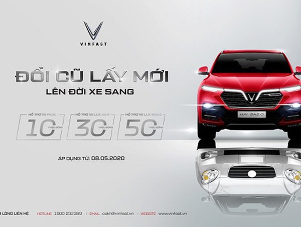 “Đổi ô tô cũ lấy xe VinFast” có gì đặc biệt?